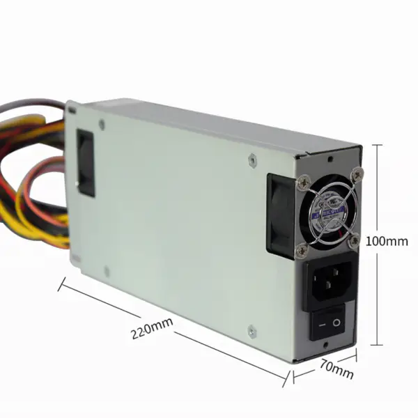Zdroj napájení pro Kenweiipc 1U 400W spínaný zdroj JCI-4011PP-1M1