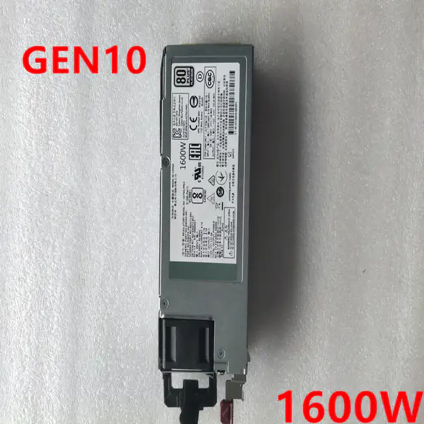Zdroj napájení pro HP Gen10 1600W spínaný zdroj napájení HSTNS-PL62 HSTNS-PR62 830272-B21 830270-301 830262-001 863373-001