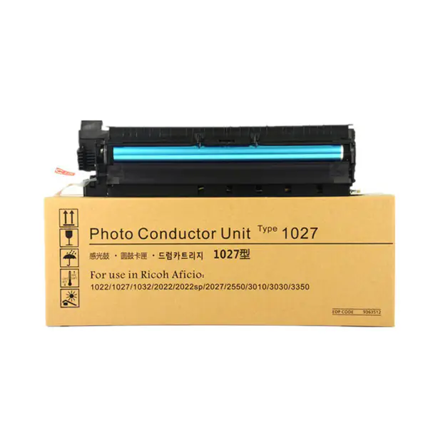 Fotovodičová jednotka pro Ricoh Aficio 1022 1027 1032 2022 2027 2032 2550 3010 3025 3030 3350 PCU Jednotka bubnu AF1022 Zobrazovací jednotka