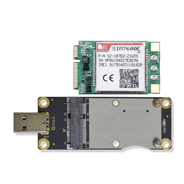 Vodotěsný adaptér SMA samice na IPEX kabel U.FL prodloužení pro 3G 4G modul wifi router bezdrátová síťová karta RF 1.13 jumper