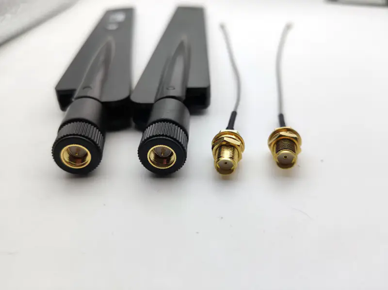 Anténní pigtail MHF4 na RP-SMA samice ipex4 na SMA pigtail pro SIMCOM SIM7920G-M2 SIM7912G-M2 SIM7906E-M2 SIM7912G