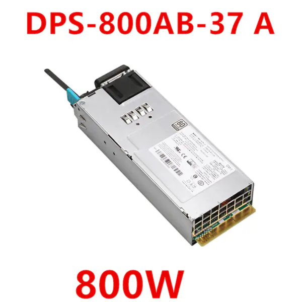Zdroj napájení pro Lianli Delta IPIF&Filecoin 800W spínaný zdroj DPS-800AB-37 A