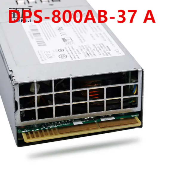Zdroj napájení pro Lianli Delta IPIF&Filecoin 800W spínaný zdroj DPS-800AB-37 A