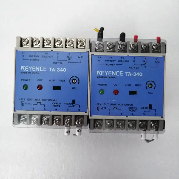 KEYENCE TA-340 Miniaturní kovový výstupní senzor