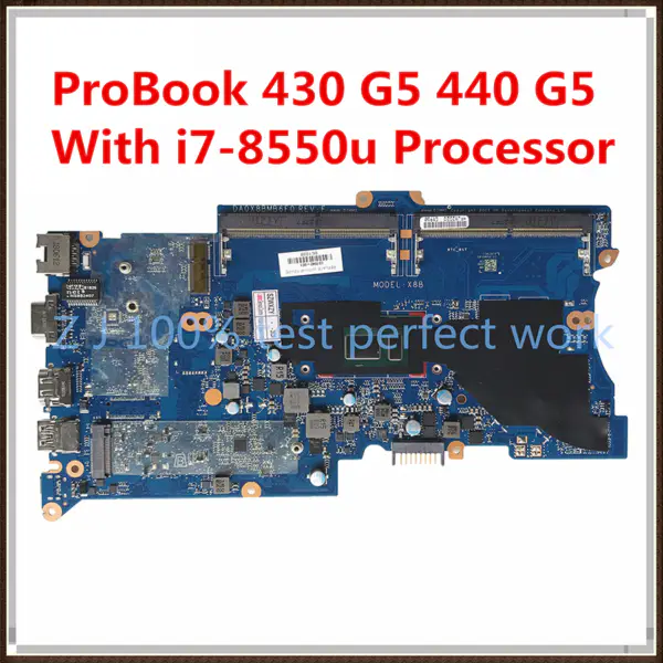 HP 430 G5 440 G5 L01042-601 L01042-001 DA0X8BMB6F0 Základní deska
