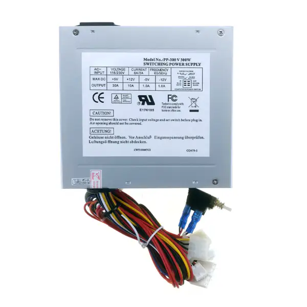 300W napájecí zdroj pro průmyslový počítač ANTEC starého typu AT 140*150*86mm