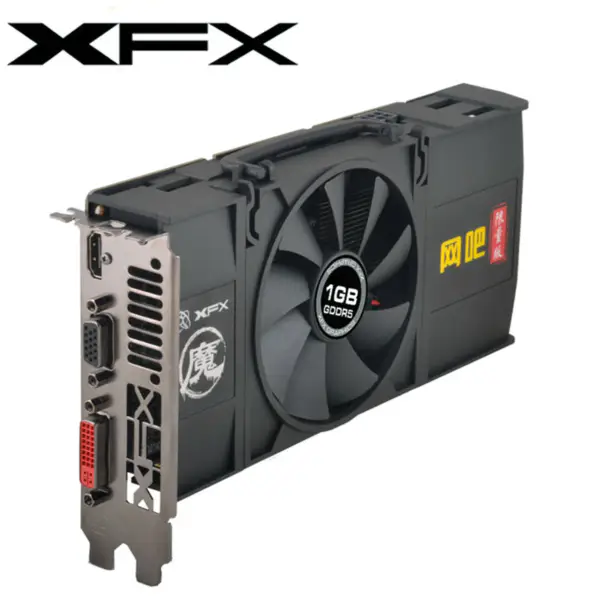 XFX Grafická karta R7 260X 1GB 128Bit GDDR5 Grafické karty pro AMD R7 200 series VGA Cards RX560 470 570 460 580 480 Used