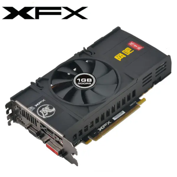 XFX Grafická karta R7 260X 1GB 128Bit GDDR5 Grafické karty pro AMD R7 200 series VGA Cards RX560 470 570 460 580 480 Used