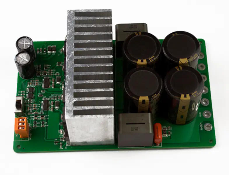 HIFI IRAUD2000 Deska výkonového zesilovače IRS2092S IRFP4227 2000W