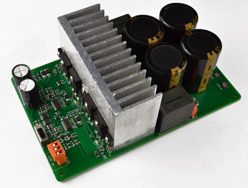 HIFI IRAUD2000 Deska výkonového zesilovače IRS2092S IRFP4227 2000W