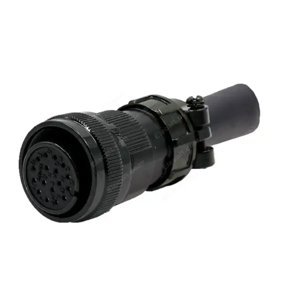 17pólová rovná hlava MS3108 20-29S s koncovou svorkou YDM30200447 Konektor servomotoru Letecká zástrčka pro Mitsubishi FANUC