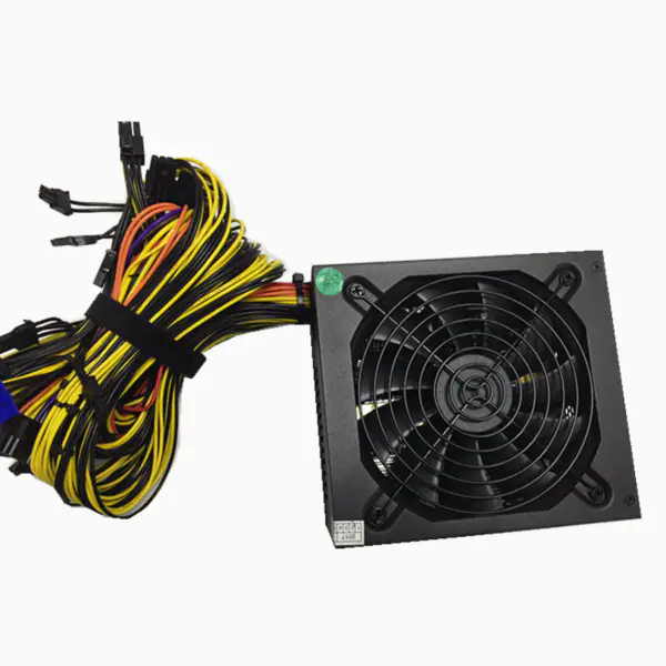 Sungju Napájecí zdroj pro grafické karty Podpora 8 karet 16*6+2P Napájecí zdroj 1800W