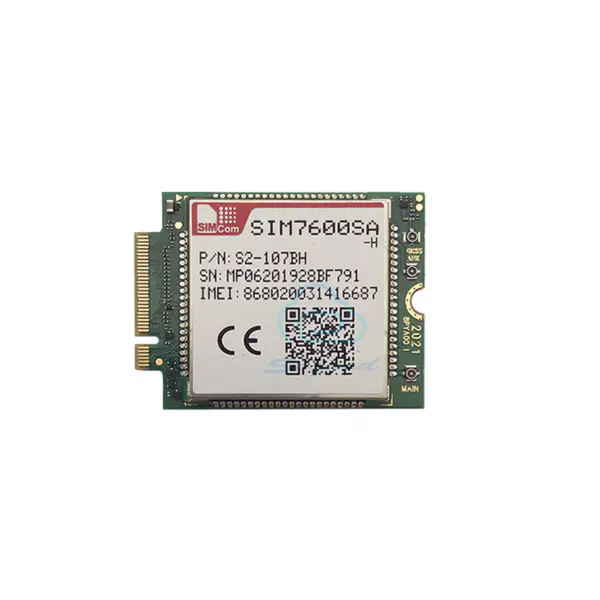 SIMCOM SIM8200EA SIM8200EA-M2 ping expresní službou, například DHL nebo FedEx