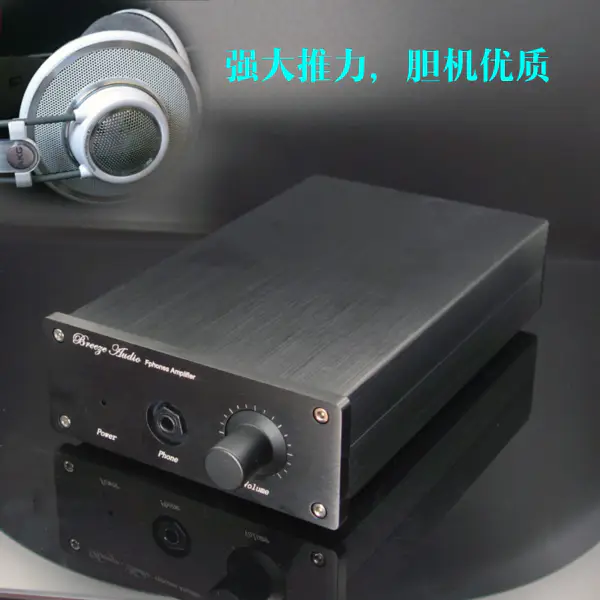 WEILIANG AUDIO HA5000 sluchátkový zesilovač třídy A