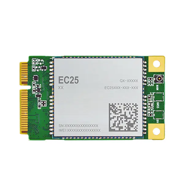 Quectel EC25 EC25-AUX EC25AUXGA-MINIPCIE EC25AUXGA-128-SGNS LTE Cat4 mini pcie modul pro Latinskou Ameriku Austrálii Zéland