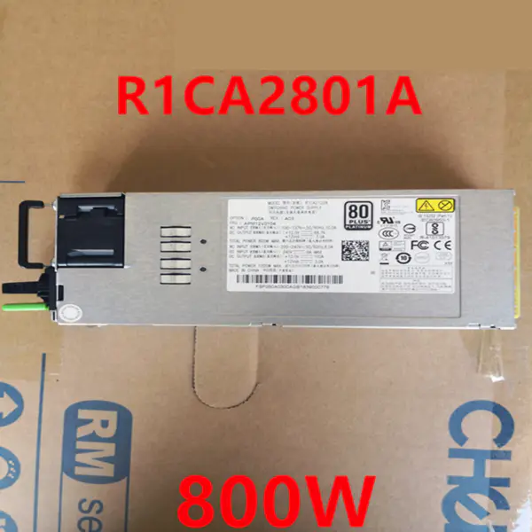 Zdroj napájení pro Acbel CRPS 80plus Platinum 800W spínaný zdroj R1CA2801A APM13V0204
