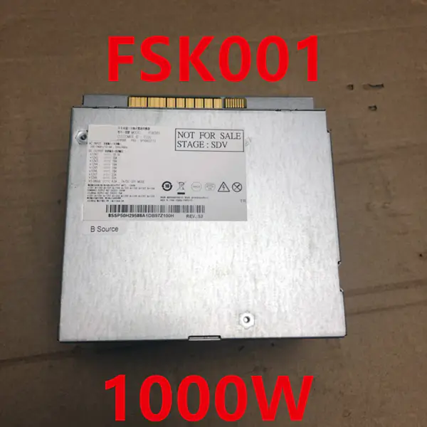 Zdroj napájení pro Lenovo 1000W napájecí zdroj SP50H29588 FSK001 DPS-1000AB-12 A 5P50V03173 SP50H29587