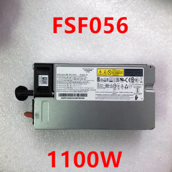 Zdroj napájení pro Lenovo SR860 1100W spínaný zdroj FSF056