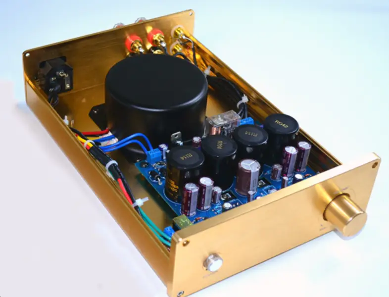 LM1875 nadšenec HiFi zesilovač zlatý zesilovač