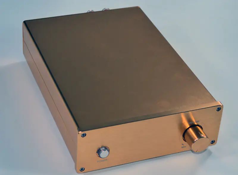 LM1875 nadšenec HiFi zesilovač zlatý zesilovač