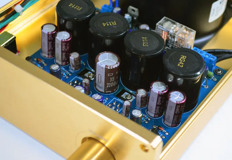 LM1875 nadšenec HiFi zesilovač zlatý zesilovač