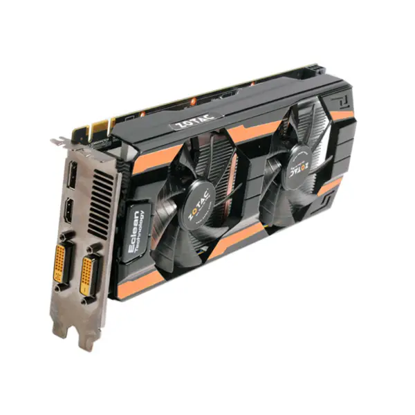ZOTAC Grafické karty GTX 660 2GD5 2GB Thunderbolt Edition GPU 192Bit GDDR5 Grafická karta Mapa GTX660-2GD5 DVI HDMI DP GTX660 Used