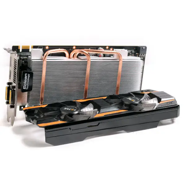 ZOTAC Grafické karty GTX 660 2GD5 2GB Thunderbolt Edition GPU 192Bit GDDR5 Grafická karta Mapa GTX660-2GD5 DVI HDMI DP GTX660 Used