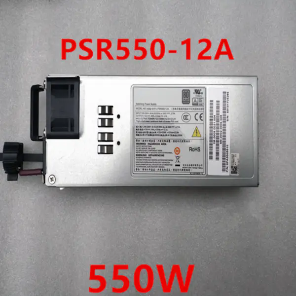 Zdroj napájení pro H3C R4900 G2 R2900 G3 550W spínaný zdroj PSR550-12A