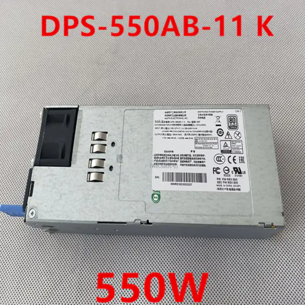 Spínaný zdroj Delta 550W DPS-550AB-11 K