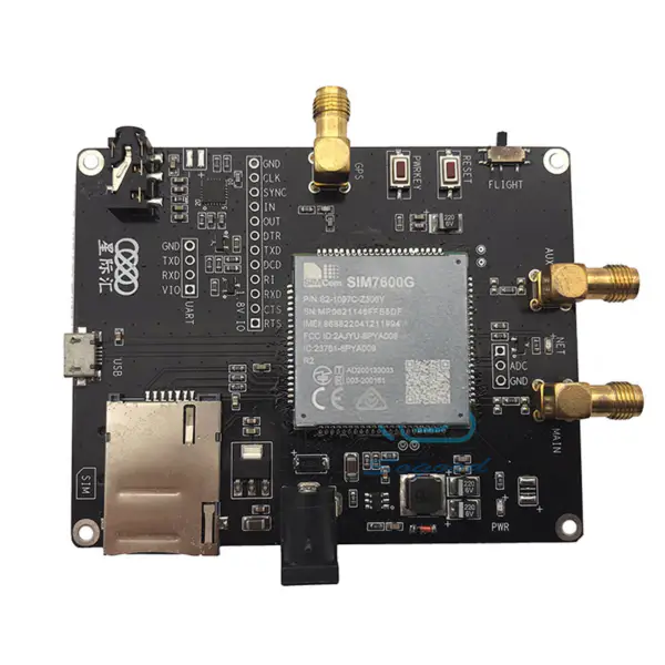 Unicorecomm UM482 vysoce přesný polohový směrový modul Nebulas-II SoC GPS L1/L2 GLONASS L1/L2 Galileo E1/E5b QZSS L1/L2