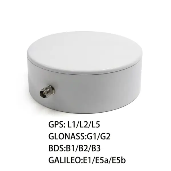 Podpora antén GNSS BDS B1/B2/B3 GPS L1/L2/L5 GLONASS G1/G2 GALILEO E1/E2/E5a/E5b/E6 SMA IPEX MMCX rozhraní RG178 30cm kabel
