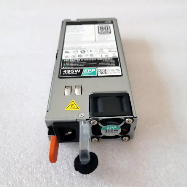 Dell R730 R630 730XD R530 T630 495W Spínaný napájecí zdroj GRTNK 9338D 2FR04 D495E-S1 E495E-S1