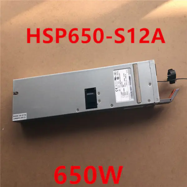 Zdroj napájení pro Huawei S2600T S5500T 650W spínaný zdroj HSP650-S12A YM-2651GAR 0231G0088
