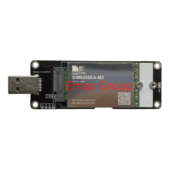 Prodlužovací kabel RP-SMA samice na MHF4 IPEX4 pigtail propojka pro modul m.2 ngff