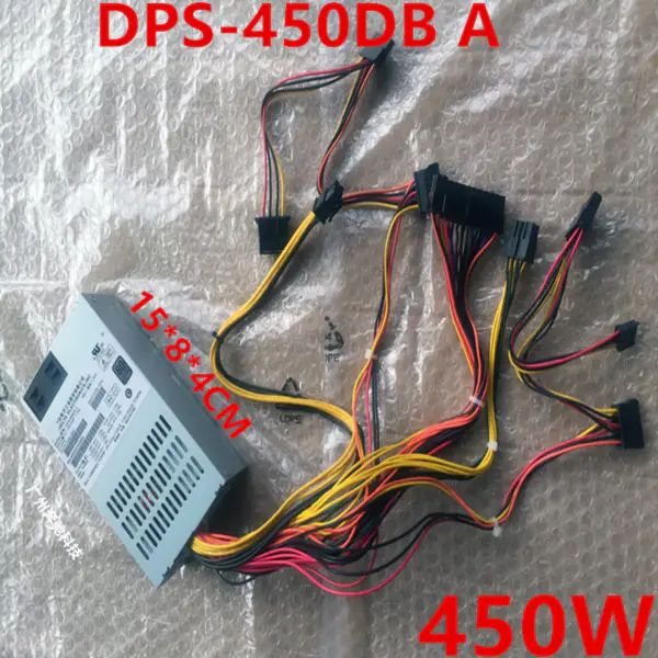 Delta ITX FLEX NAS LOLI ABCD Small U K39 K49 T34 R47 R44 M41 A35 S3 ZS-A4 G5 450W napájecí zdroj DPS-450DB A