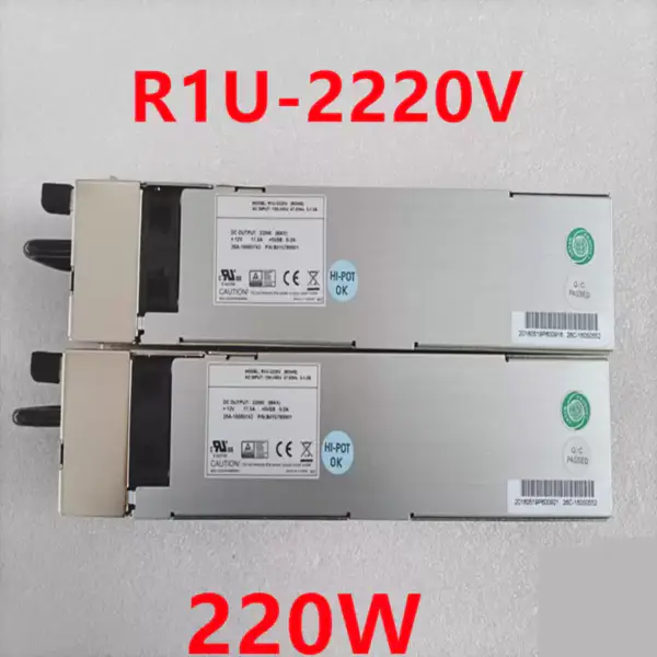 Zdroj napájení pro Zippy/Emacs 220W spínaný zdroj R1U-2220V