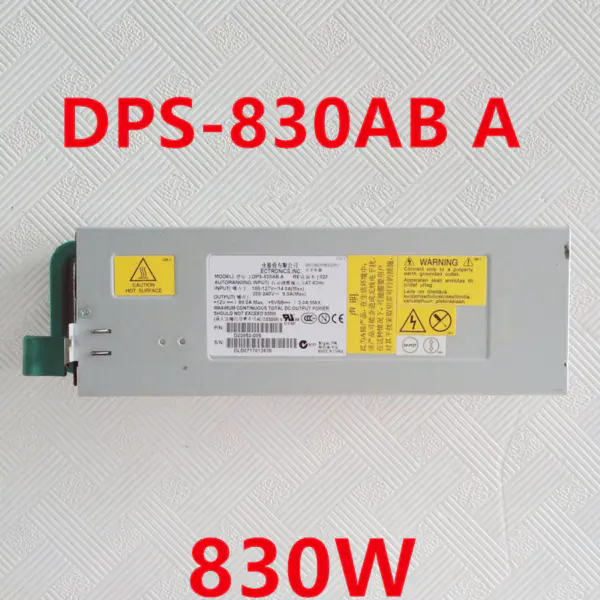 Spínaný napájecí zdroj Delta 830W DPS-830AB A