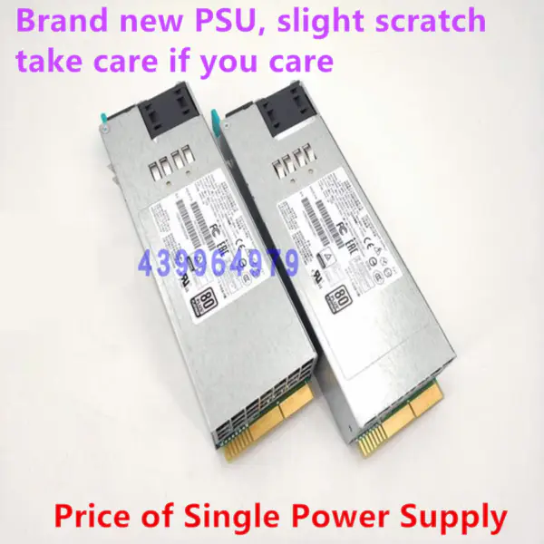 Zdroj napájení pro Delta 80plus Platinum CRPS 1600W spínaný zdroj DPS-1600AB-10 A AC-151