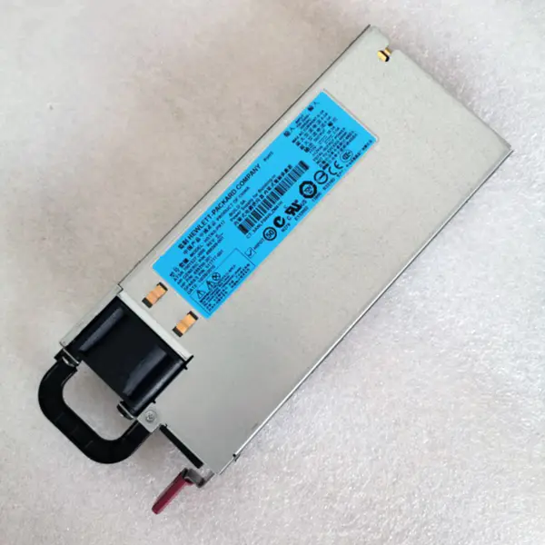Zdroj napájení pro HP DL385 G7 460W spínaný zdroj napájení HSTNS-PR17 499249-001 511777-001 7001527-J000 499250-301