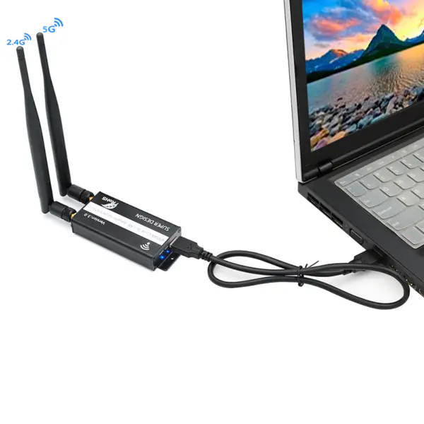 GSM GPRS 2G 3G LTE 4G interní anténa FPC soft board IPX IPEX4 RG1.13 13cm dlouhý kabel 8dbi pro modul rozhraní M.2