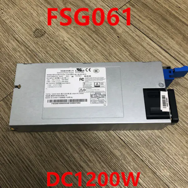 Zdroj napájení pro Acbel RQ940 NF8470M3 DC 1200W spínaný zdroj FSG061