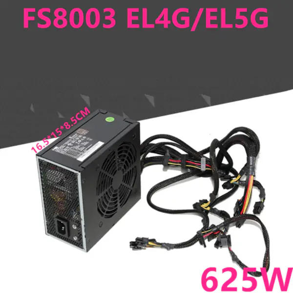 Zdroj napájení pro Lenovo Ideacentre K450E Y700 Y710 Y900 625W napájecí zdroj FS8003 EL4G EL5G 54Y8931 SP50A36161 54Y8982