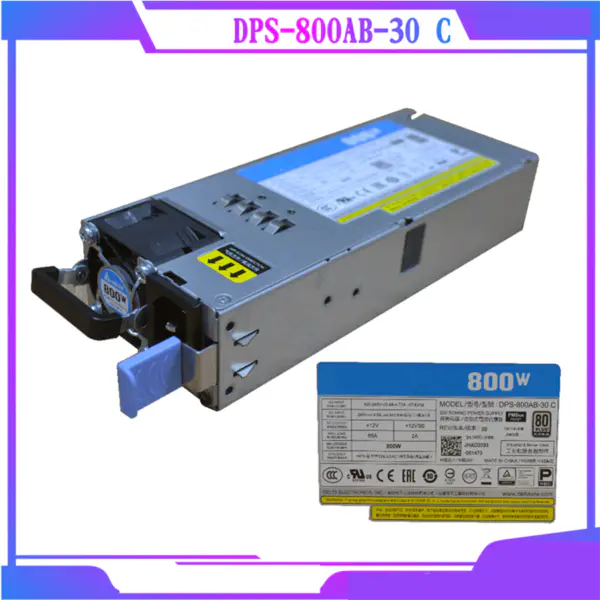 Spínaný napájecí zdroj Delta CRPS 800W DPS-800AB-30 C