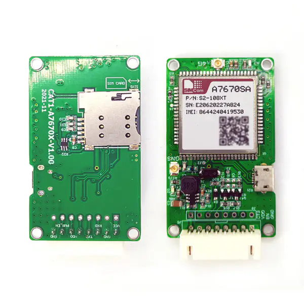 l Adaptér SIMCOM M.2 na USB 3.0 MINI PCIE se slotem na kartu SIM pro modul GSM WCDMA LTE 5G WIFI M.2