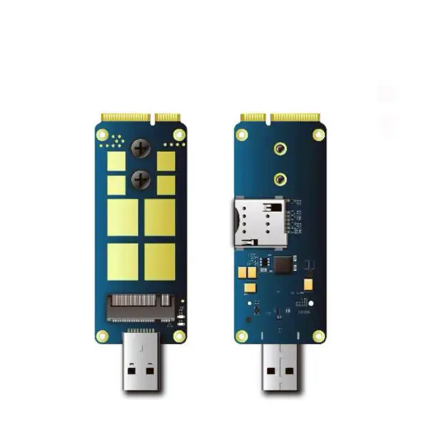 SIMCOM A7600E-H MINI PCIE LTE Cat4 modul nahrazuje SIM7600E-H LTE-FDD B1/B3/B5/B7/B8/B20 LTE-TDD B38/B40 UMTS/HSPA+ GSM/GPRS/EDG