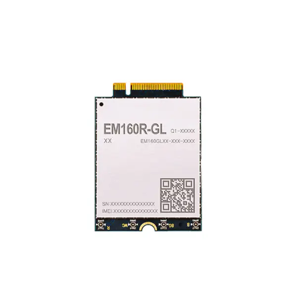 Fibocom FG150-AE 5G MINI PICE mdoule 5G Sub-6 n1 n28 n41 n77 n78 n79 LTE B1 B2 B3 B5 B7 B8 B34 B39 B40 B41 Asie Evropa Austrálie