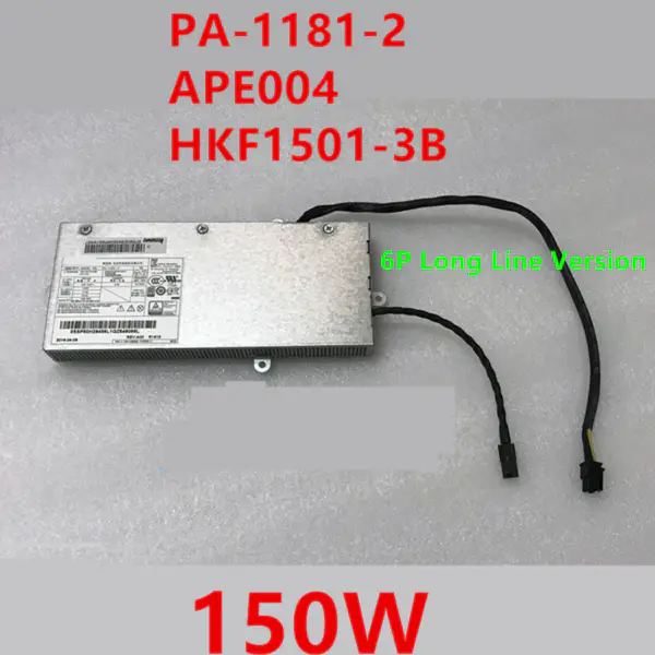 Zdroj napájení pro Lenovo ThinkCentre AIO 700-24ISH M800z M900z M8350z 6Pin 150W napájecí zdroj HKF1501-3B PA-1151-1 APE004