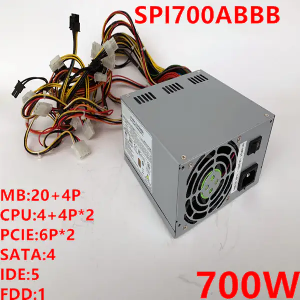Zdroj napájení pro FSP 80plus Bronze 700W spínaný zdroj SPI700ABBB