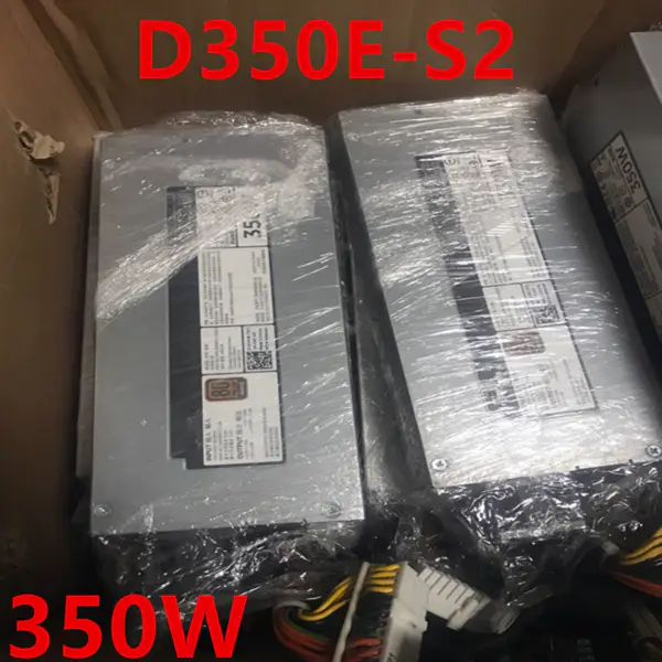 Zdroj napájení pro Dell R320 350W spínaný zdroj D350E-S2 7Y5HH NWX4R DPS-350AB-11 B