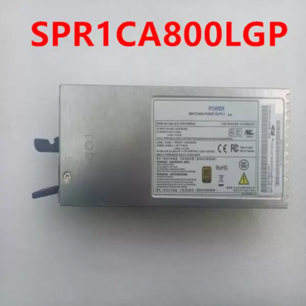 Zdroj napájení pro FSP CRPS 800W spínaný zdroj SPR1CA800LGP SPR2CA800LGP